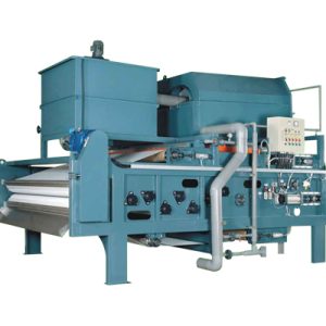 Máy ép bùn băng tải