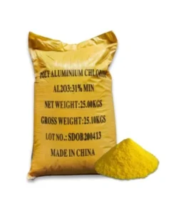 Hóa chất trợ lắng PAC Trung Quốc 31%| Bao 25Kg