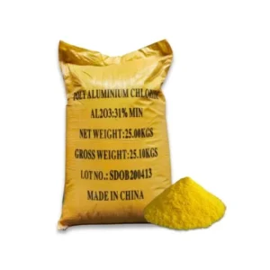 Hóa chất trợ lắng PAC Trung Quốc 31%| Bao 25Kg