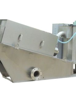 Máy ép bùn trục vít