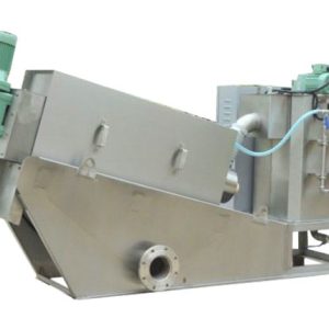 Máy ép bùn trục vít