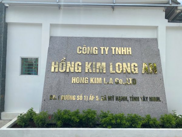 Dự án Nhà máy Hồng Kim Long An